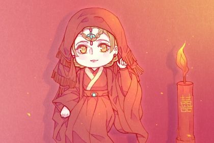 桃花被合的情况