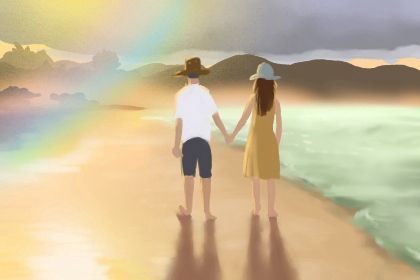 如何看待感情反复
